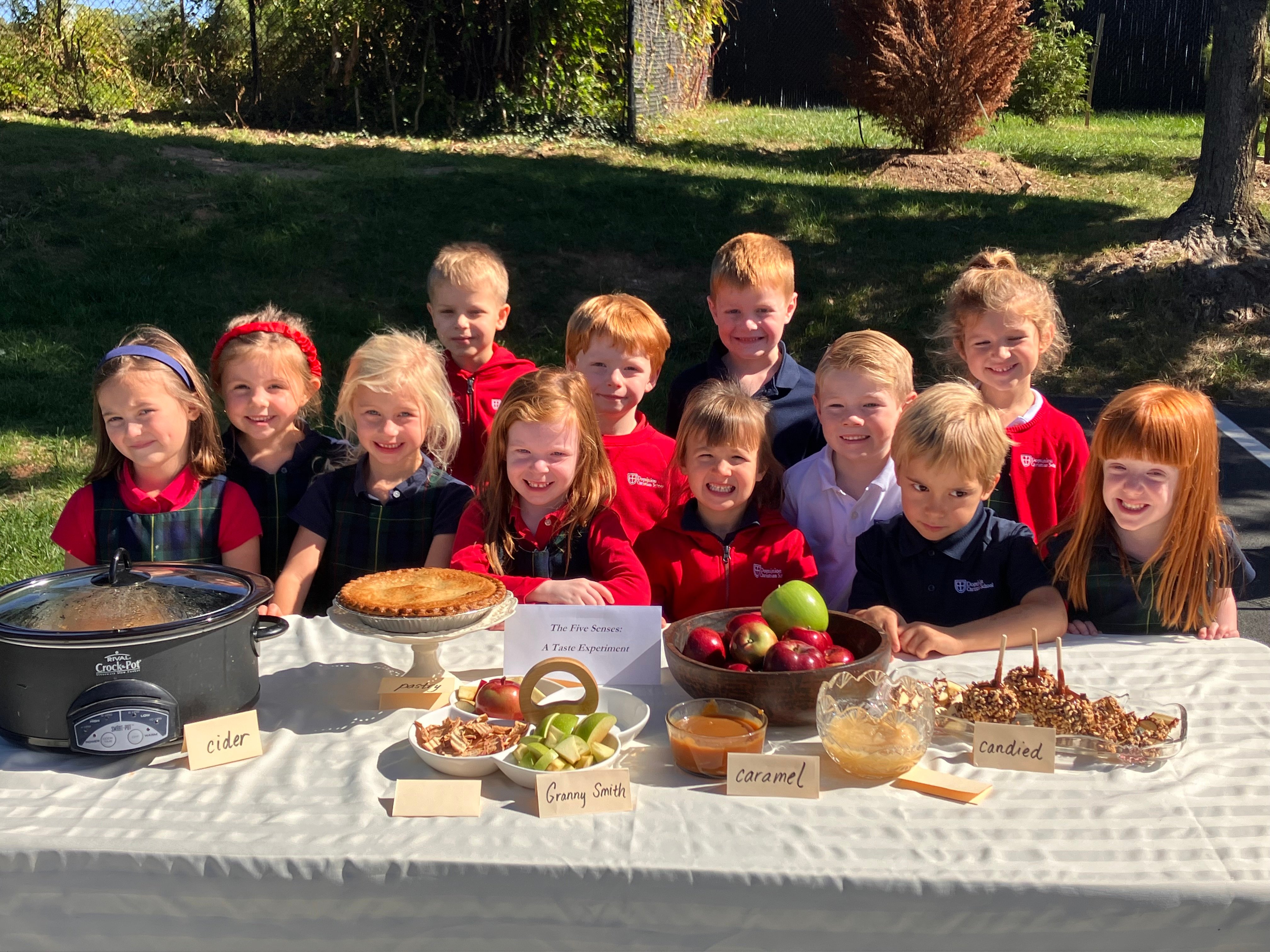 Class Pic Apple Day