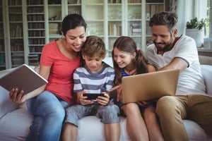 Use of technology in the home