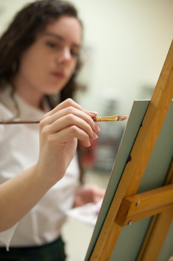 Upper School Art at Dominion Christian School, a K-12 classical Christian school, in Northern Virginia.