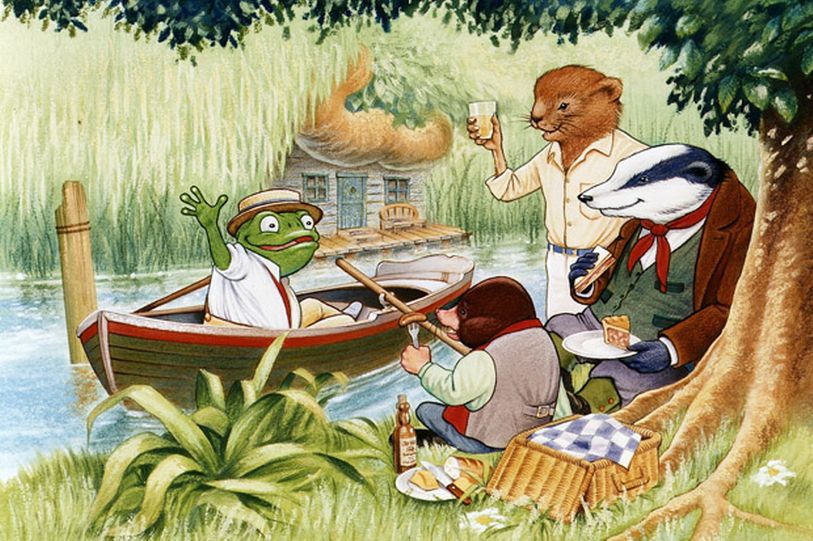 Wind in the Willows